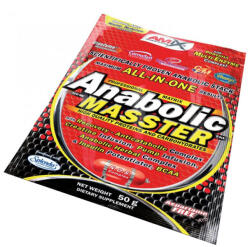Amix Nutrition Anabolic Masster Sachets (50 g, Eper)