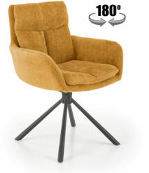 Halmar K495 szék, mustár - mindigbutor