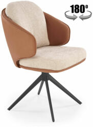 Halmar K554 szék, barna / bézs - mindigbutor
