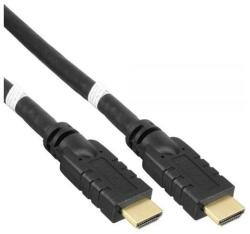PremiumCord Cablu HDMI cu amplificator, High Speed, Ethernet, 4K@60Hz, tripluecranat, V2.0, conectori auriti, 15m, PremiumCord kphdm2r15 (kphdm2r15)