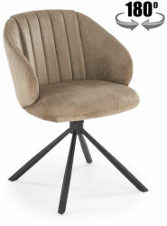 Halmar K533 szék, fekete / cappucino - mindigbutor