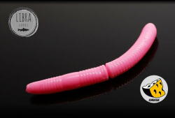 Libra Lures Fatty D'Worm 6.5cm Culoare 017 Bubble Gum (FATTY65-017)