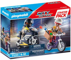 Playmobil Set Figurine PLAYMOBIL City Action Swat 4 Ani+ Multicolor (71146) Figurina