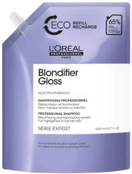 L'Oréal Loréal Serie Expert Blondifier Gloss sampon Refill (utántöltő) 1500ml
