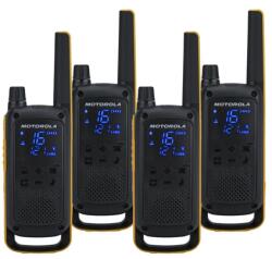 Motorola Statie radio PMR Motorola T82 extreme quad, 4 buc (KOM-T82EXTQ)