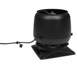 Vilpe vilpe® e220s tetőventilátor + is, fekete (737502)