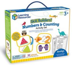 Learning Resources Skill Builders - Számolás - 52 db-os készlet (CCRS3431-LR-LSP1245)