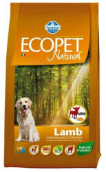 Ecopet Natural Natural Lamb Mini 12kg - kutyazoo