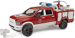 BRUDER RAM 2500 fire engine with light and sound, model vehicle (02544)