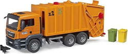 BRUDER brother MAN TGS garbage truck, model vehicle (03760) Figurina