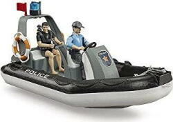 BRUDER bworld police inflatable boat, model vehicle (62733)