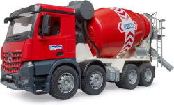 BRUDER Mercedes Benz Arocs cement truck, model vehicle (03655) Figurina
