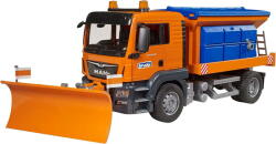 BRUDER MAN TGS winter service with clearing blade, model vehicle (03785)