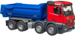 BRUDER Mercedes Benz Arocs Halfpipe tipper truck, model vehicle (03621) Figurina