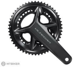 Shimano Ultegra R8100 hajtómű, 2x12, 52/36 fog, Hollowtech II, középcsapágy nélkül (172.5 mm)