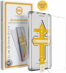 Mobile Origin Screen Guard Samsung Galaxy A34 5G with arrow applicator (SGZ-GA34)