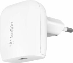 Belkin 20W Boost Charge USB-C PD Wall Charger White (WCA003VFWH)