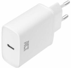 ACT AC2100 Compact USB-C Charger 20W for fast charging White (AC2100) - pcland