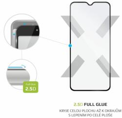 FIXED teljes kijelzős üvegfólia Xiaomi Redmi Note 8T telefonhoz, fekete (FIXGFA-455-BK)