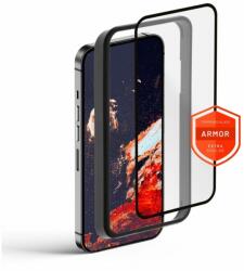 FIXED Armor Full Cover 2, 5D Tempered Glass with applicator for Apple iPhone 14 Plus/13 Pro Max, blac (FIXGA-929-BK)