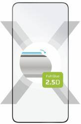 FIXED Full Cover 2, 5D Üvegfólia Samsung Galaxy S22 5G with display reader support, Fekete (FIXGFAF-838-BK)