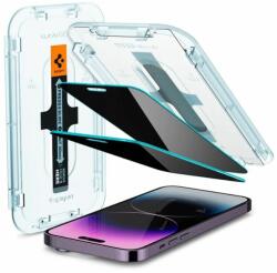 Spigen Glass EZ Fit Privacy 2 Pack - iPhone 14 Pro Max (AGL05203)