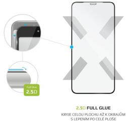 FIXED Üvegfólia Képernyővédő Full-Cover Apple iPhone X/XS/11 Pro, full screen, Fekete (FIXGFA-230-BK) - pcland