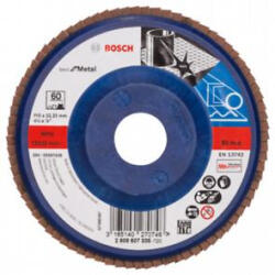 Bosch Disc de slefuire evantai BOSCH X571 pentru metal , D 115 mm; G 60, drept (2 608 607 335)