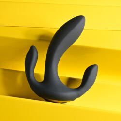 Playboy Triple Threat Black Vibrator