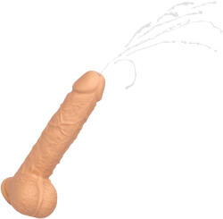 CalExotics Squirting Vibrating Fuck Stick Liquid Silicone Skin Vibrator