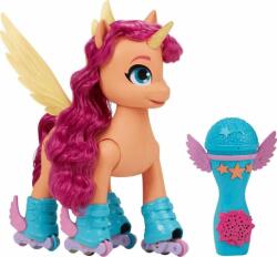 Hasbro Figurina interactiva My Little Pony - Sing and skate, Sunny (F1786)