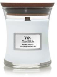 WoodWick Home&Lifestyle Mini Jar Magnolia Birch Lumanari 85 g