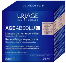 Uriage Ingrijire Ten Age Absolu Redensifying Sleeping Mask Masca 50 ml - douglas Masca de fata