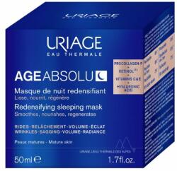 Uriage Ingrijire Ten Age Absolu Redensifying Sleeping Mask Masca 50 ml