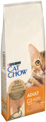 Cat Chow Cat Chow Adult cu multă rață - 2 x 15 kg