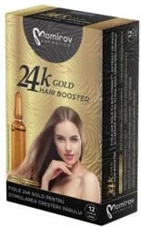 Momirov Cosmetics Ingrijire Par 24K Gold Hair Booster Ser 120 ml