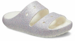 Crocs Sandale Classic Glitter Sandal V2 Kids Mystic 209705 Colorat
