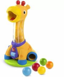 Hermanex International Bright Starts: girafa cu bile cu sunet și lumini- jucărie pentru bebeluși (10933)