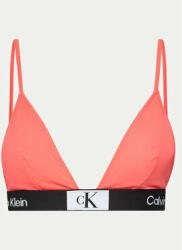 Calvin Klein Bikini partea de sus KW0KW02451 Roz Costum de baie dama