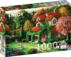 Enjoy 1000 db-os puzzle - Cottage in the Forrest (1931) (1931)