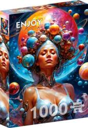 Enjoy 1000 db-os puzzle - Cosmic Godess (2142) (2142)