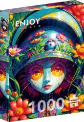 Enjoy 1000 db-os puzzle - Floral Warrior (2157)