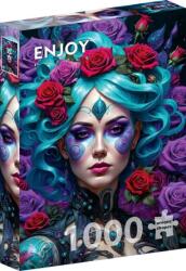Enjoy 1000 db-os puzzle - Gothic Flowers Portrait (2169) (2169)