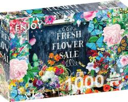 Enjoy 1000 db-os puzzle - Flower Sale (2189) (2189)