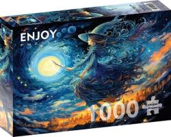 Enjoy 1000 db-os puzzle - Witch's Night Out (2195) (2195)