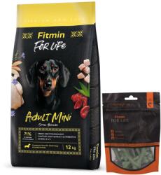 Fitmin For Life Mini felnőtt 12kg + INGYENES