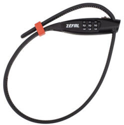 Zefal K-Traz Zip 3 számkombinációs zár 11 x 450 mm, fekete