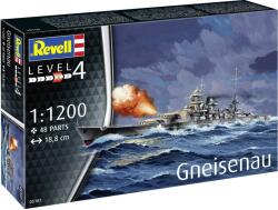 Revell Kit model plastic nava 05181 - Gneisenau (1: 1200) (18-05181)