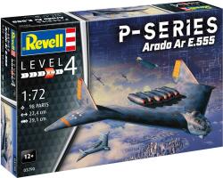 Revell Kit model plastic avion 03790 - Seria P - AR555 (1: 72) (18-03790)