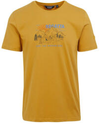 Regatta Cline VIII férfi póló XXL / sárga